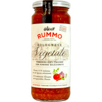 Rummo sugo alla bolognese vegetariano gr.340