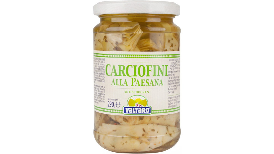 Valtaro carciofini alla paesana gr.290