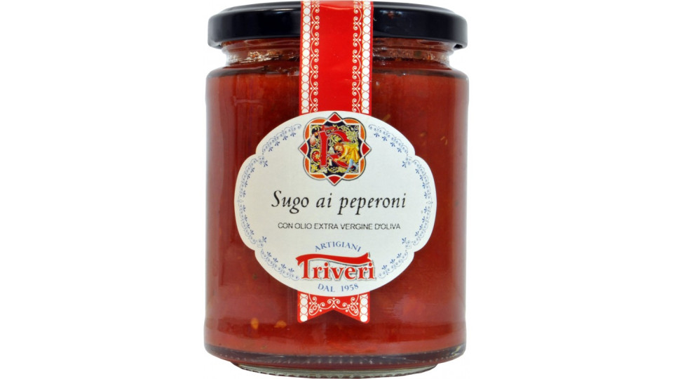 Triveri sugo ai peperoni gr.280