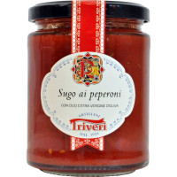 Triveri sugo ai peperoni gr.280