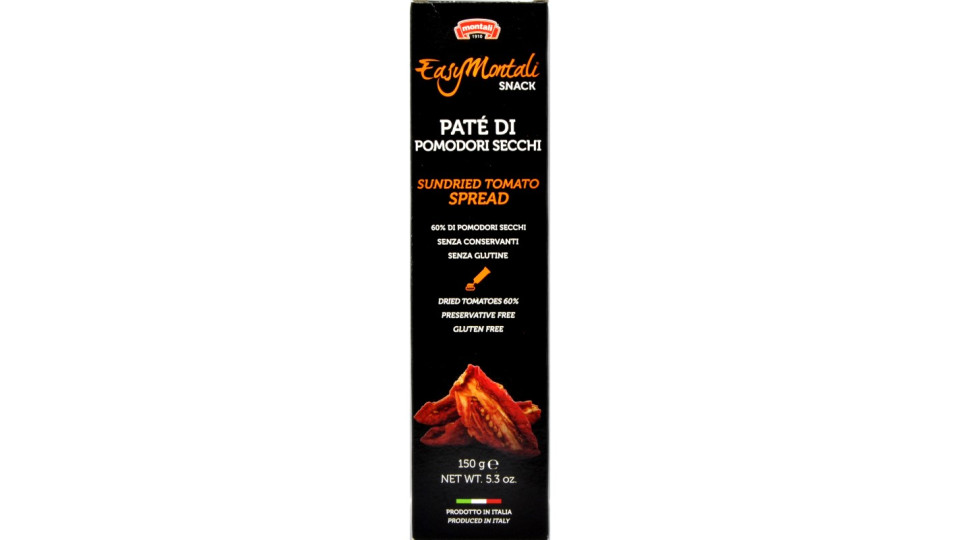 Montali pate pomodori secchi gr.150