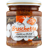 Citres Bruschetta Crema con Olive e Pomodori Secchi 200 gr.