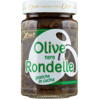 Citres Olive nere Rondelle 290 gr.
