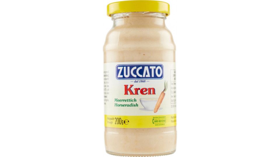 Zuccato salsa kren gr.200