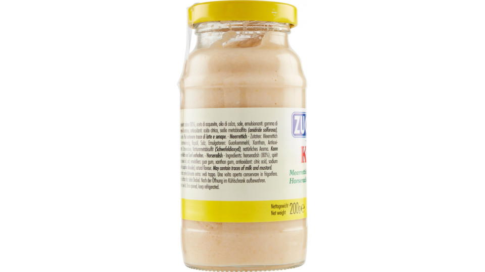 Zuccato salsa kren gr.200