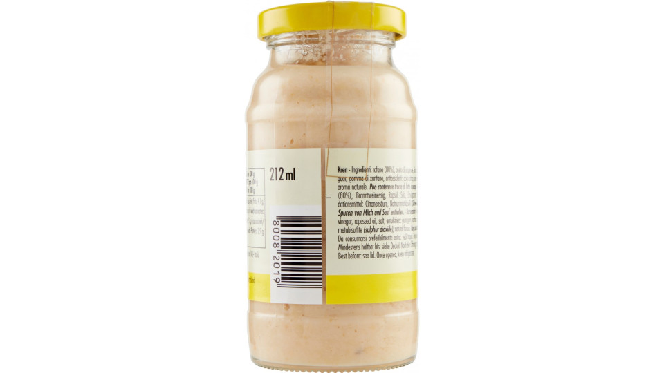 Zuccato salsa kren gr.200