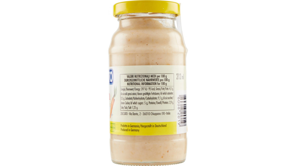 Zuccato salsa kren gr.200