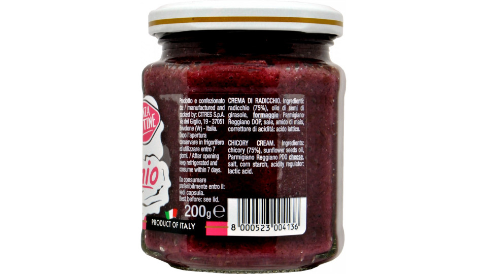 Citres crema al radicchio gr.200