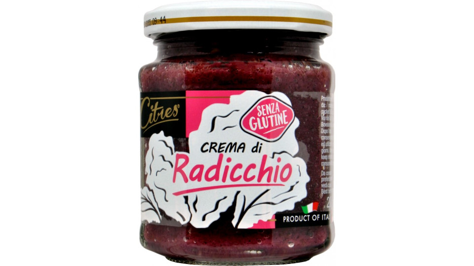 Citres crema al radicchio gr.200
