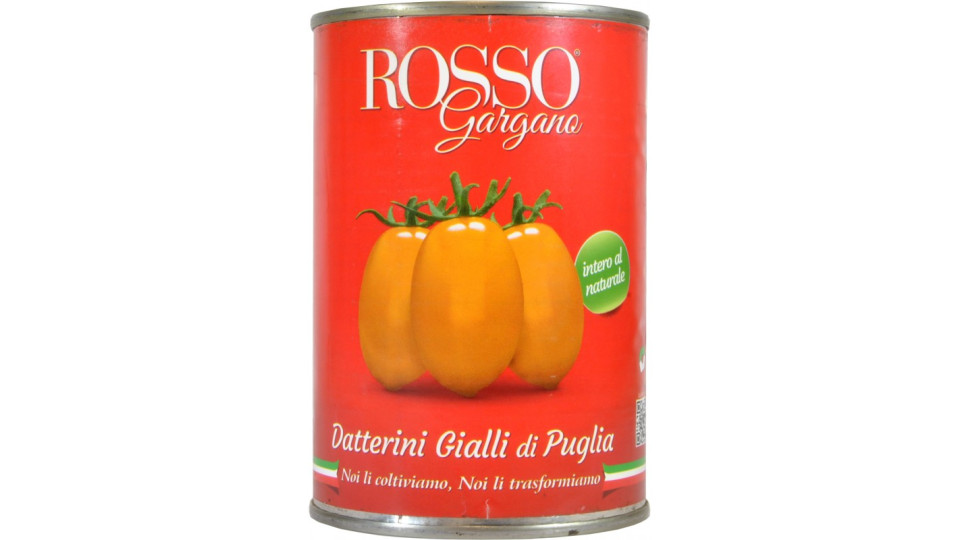 Rosso Gargano datterini gialli Puglia gr.400