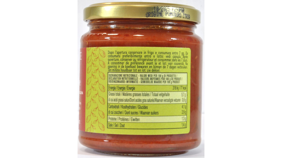 Parente sugo alle olive gr.280
