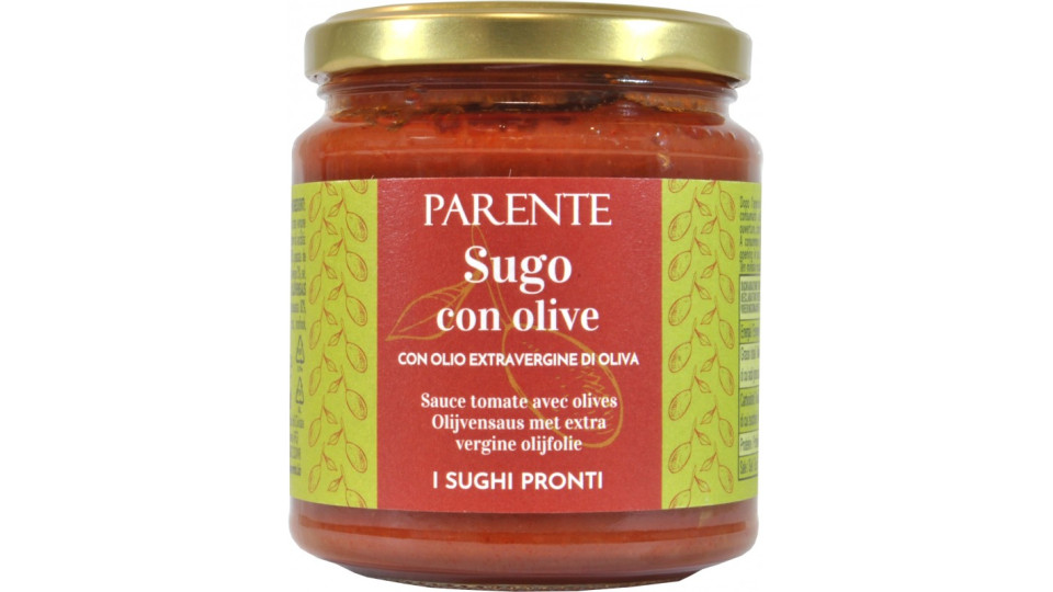 Parente sugo alle olive gr.280