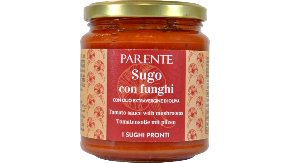 Parente sugo con funghi gr.280