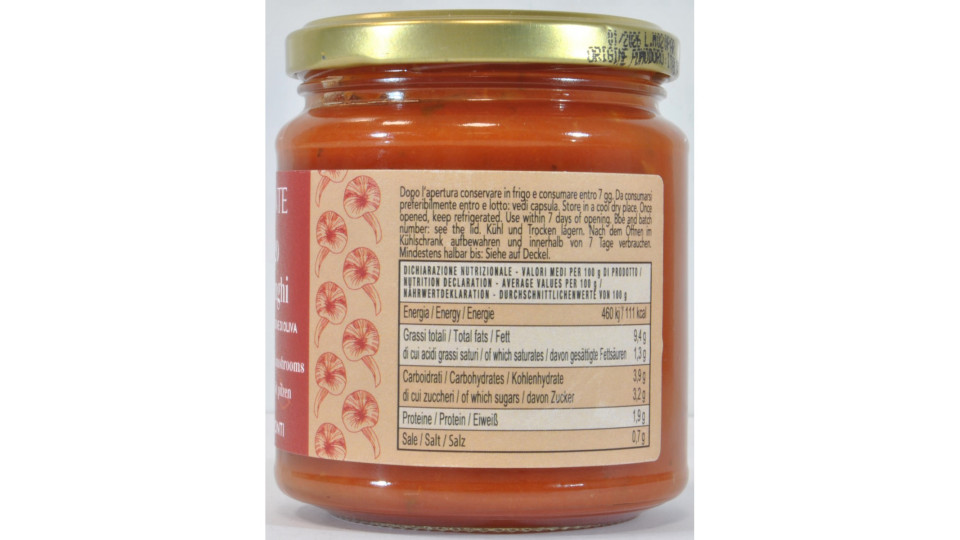 Parente sugo con funghi gr.280