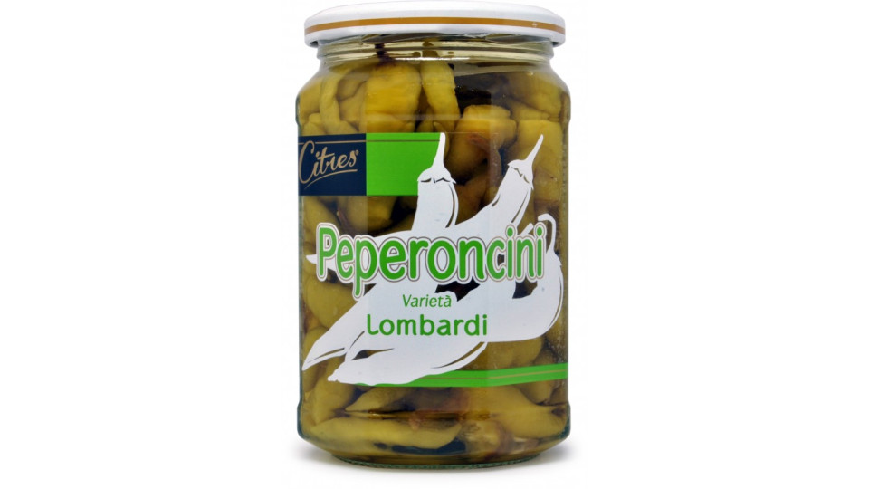 Citres peperoncini lomb. in aceto gr.260