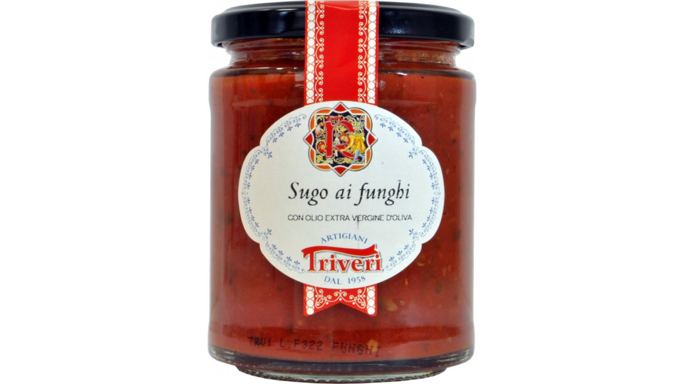Triveri sugo ai funghi gr.280