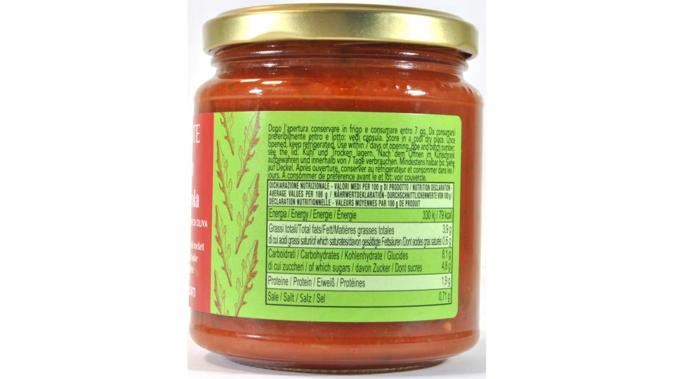Parente sugo alla rucola 280g