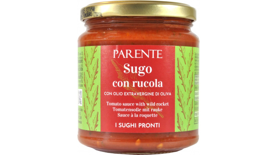 Parente sugo alla rucola 280g