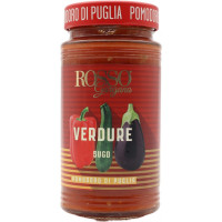Rosso gargano sugo verdure vetro gr.290