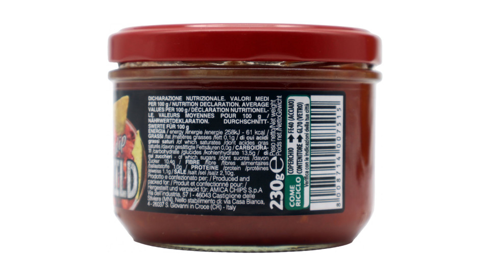 Amica chips salsa Tomato Mild dip gr.230