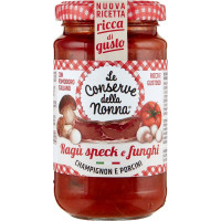 Le Conserve della Nonna Ragù speck e funghi 190 g
