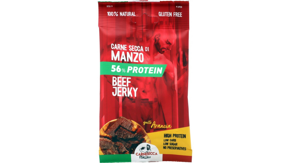 Carpano carne secca manzo fitness ar gr.25