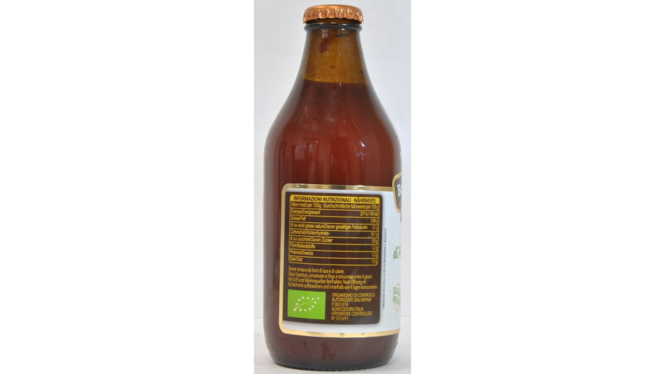 Salsa pronta pomodori cliliegini con basilico bio gr.300
