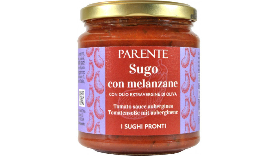 Parente sugo alle melanzane gr.280