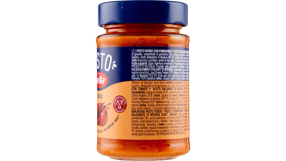 Barilla pesto rosso - gr.200
