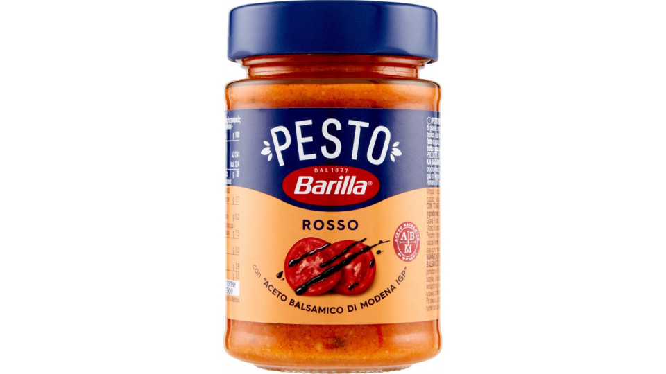 Barilla pesto rosso - gr.200