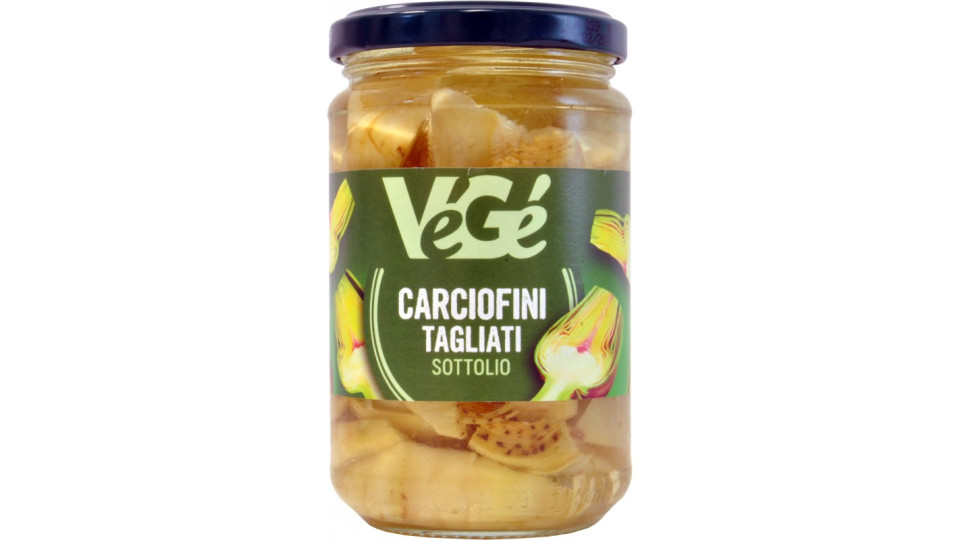 VèGè carciofini tagliati sottolio gr.290