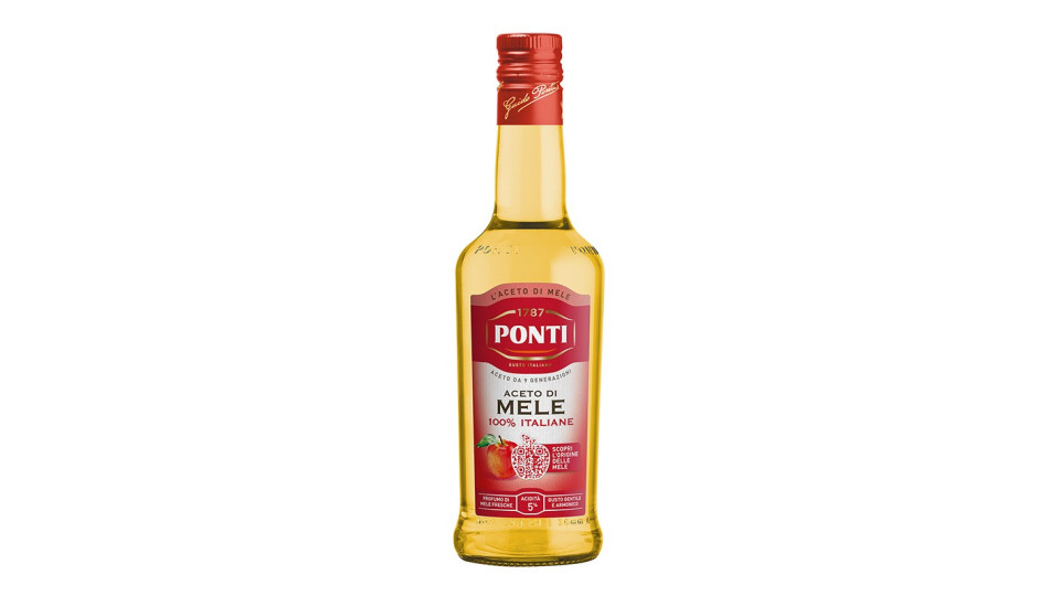 Ponti Aceto di Mele 100% Italiane 500 ml