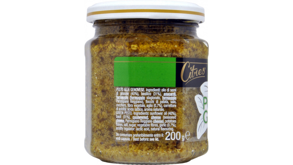 Citres pesto alla genovese gr.200