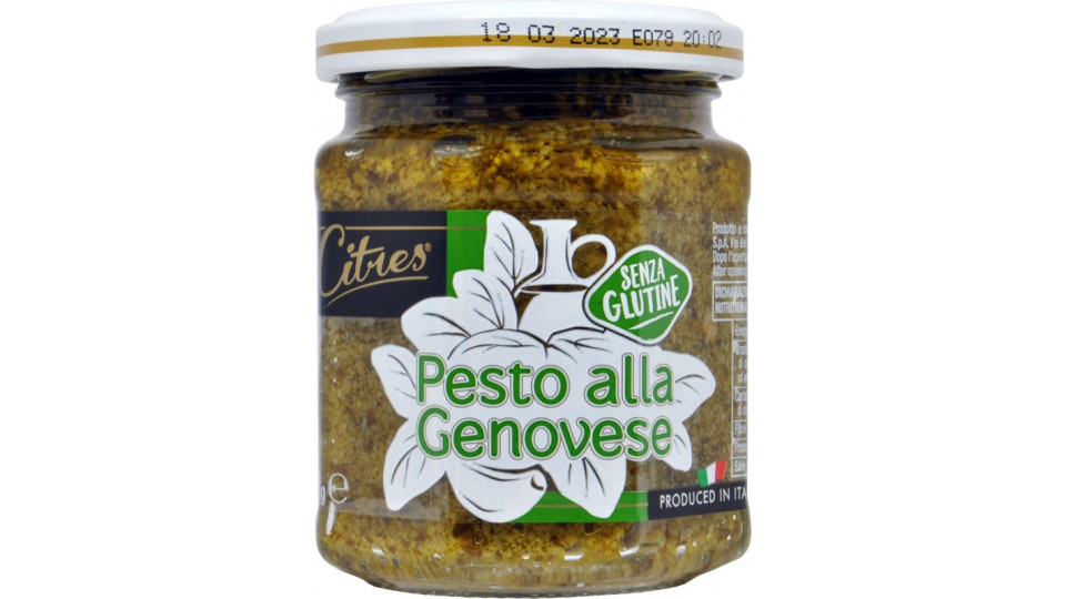 Citres pesto alla genovese gr.200
