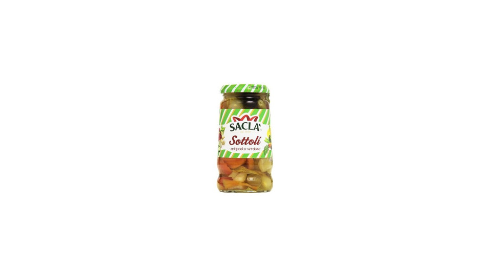 Sacla antipasto verdure - gr.280