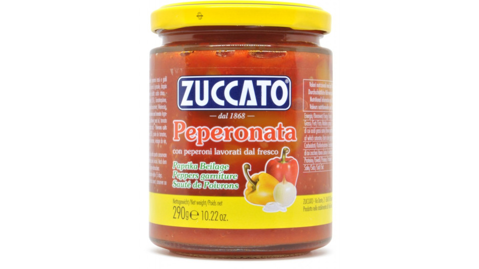 Zuccato Peperonata 290 g
