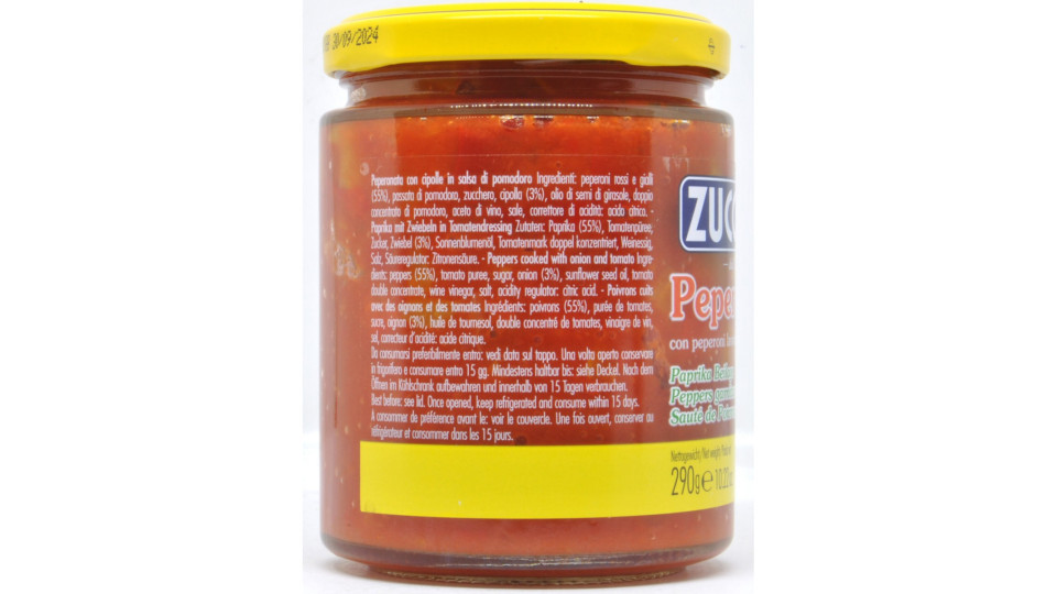 Zuccato Peperonata 290 g