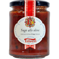 Triveri sugo alle olive gr.280