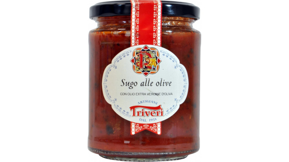 Triveri sugo alle olive gr.280