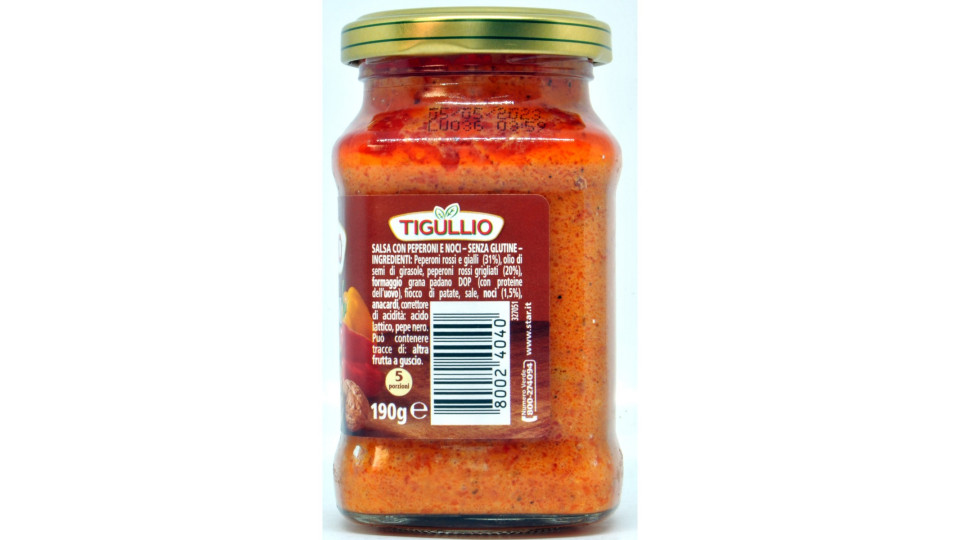 Star granpesto tigullio peperoni e noci gr.190