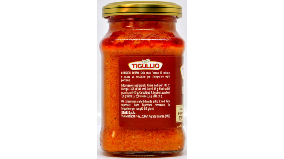 Star granpesto tigullio peperoni e noci gr.190