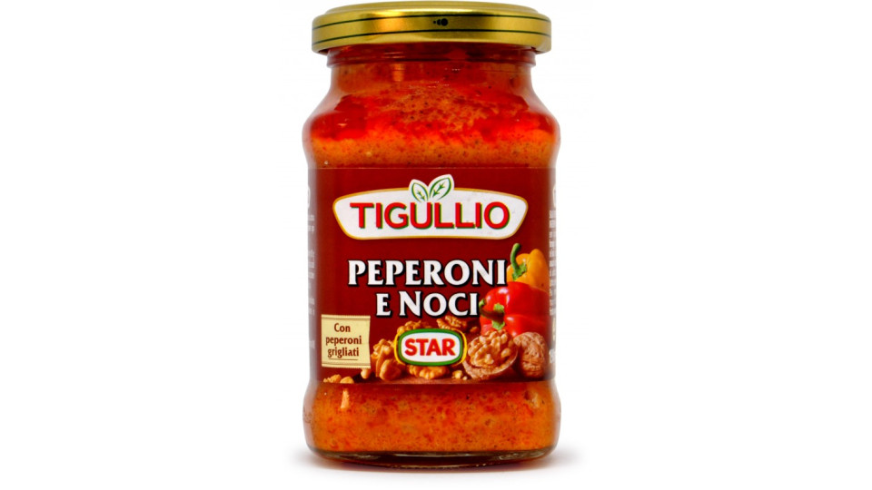 Star granpesto tigullio peperoni e noci gr.190