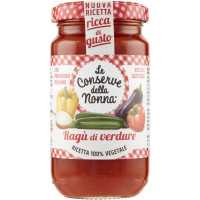 Le Conserve della Nonna Ragù di verdure 190 g