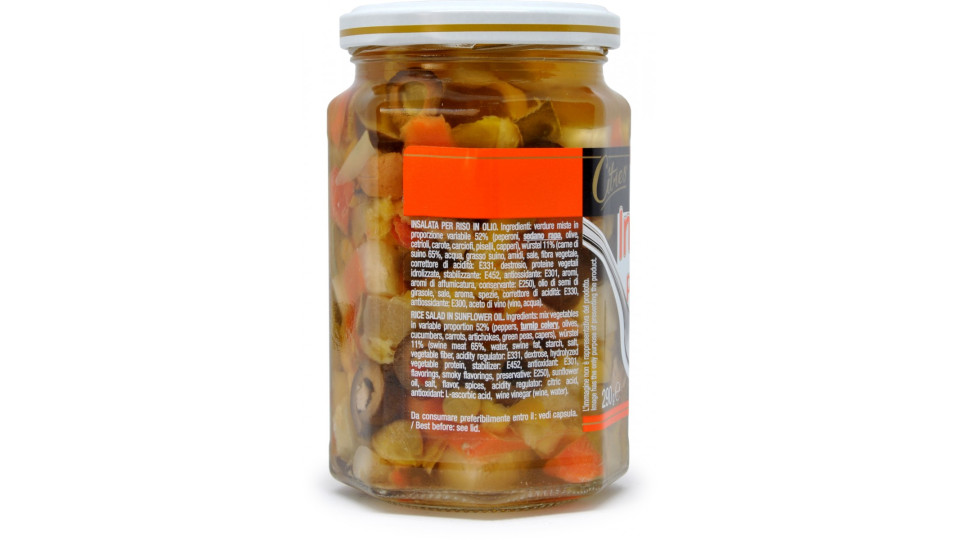 Citres insalata per riso con wurstel gr.290