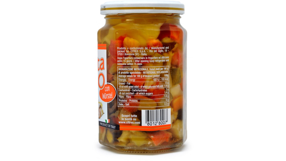 Citres insalata per riso con wurstel gr.290