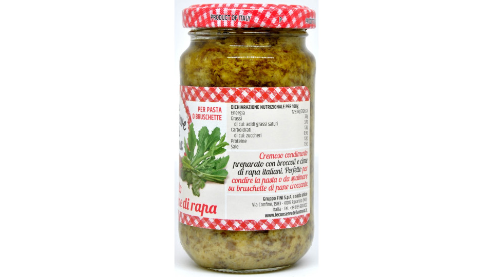 Nonna pesto broccoli cime di rapa gr.190