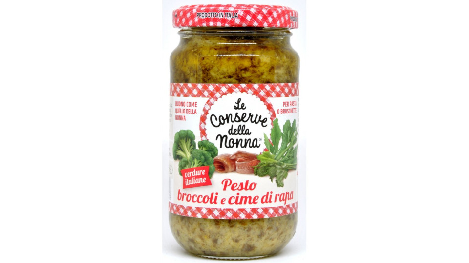 Nonna pesto broccoli cime di rapa gr.190