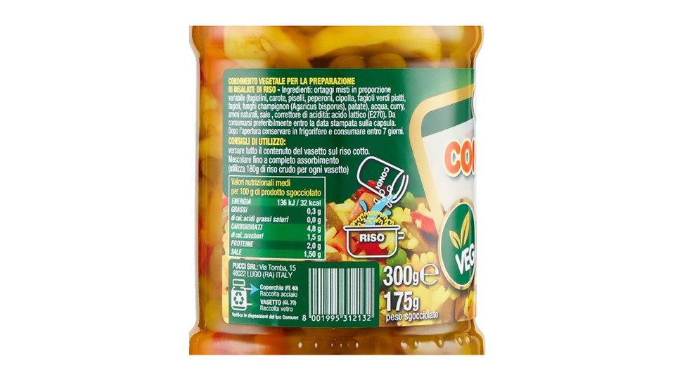 Berni Condiriso Paella 300 gr.