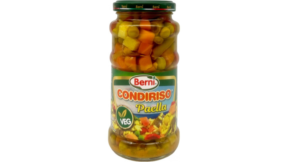 Berni Condiriso Paella 300 gr.