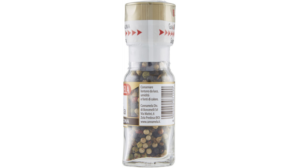 Cannamela Mix Creola Tappo Macina 25 g
